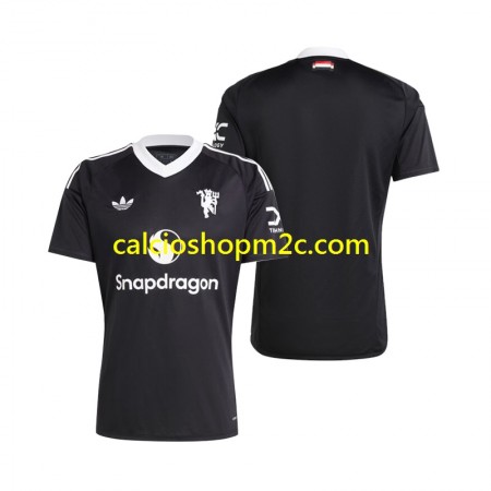 Manchester United Portiere Maglia Terza 2024/2025 Manica Corta